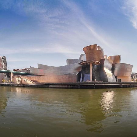 Vivienda Turistica De Prestancia Junto A La Ria De Nervion Bilbao Szoba fotó