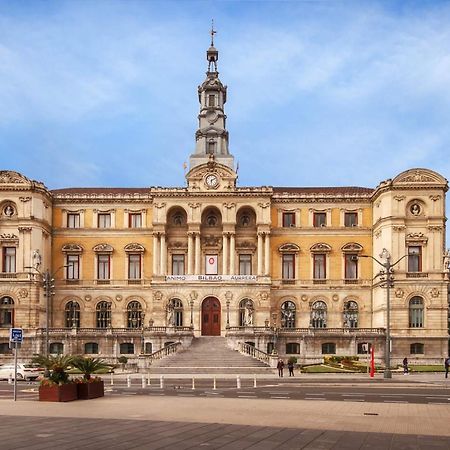 Vivienda Turistica De Prestancia Junto A La Ria De Nervion Bilbao Szoba fotó