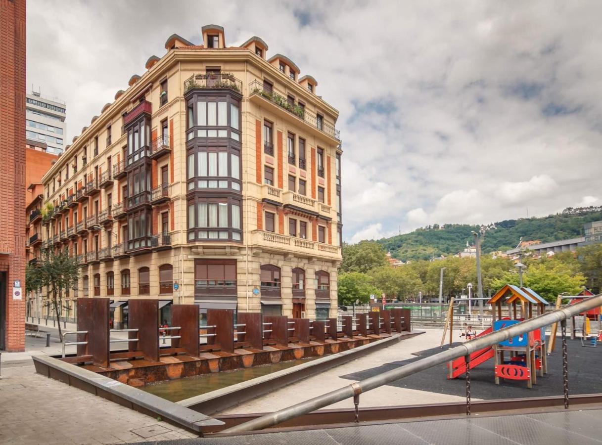 Vivienda Turistica De Prestancia Junto A La Ria De Nervion Bilbao Kültér fotó